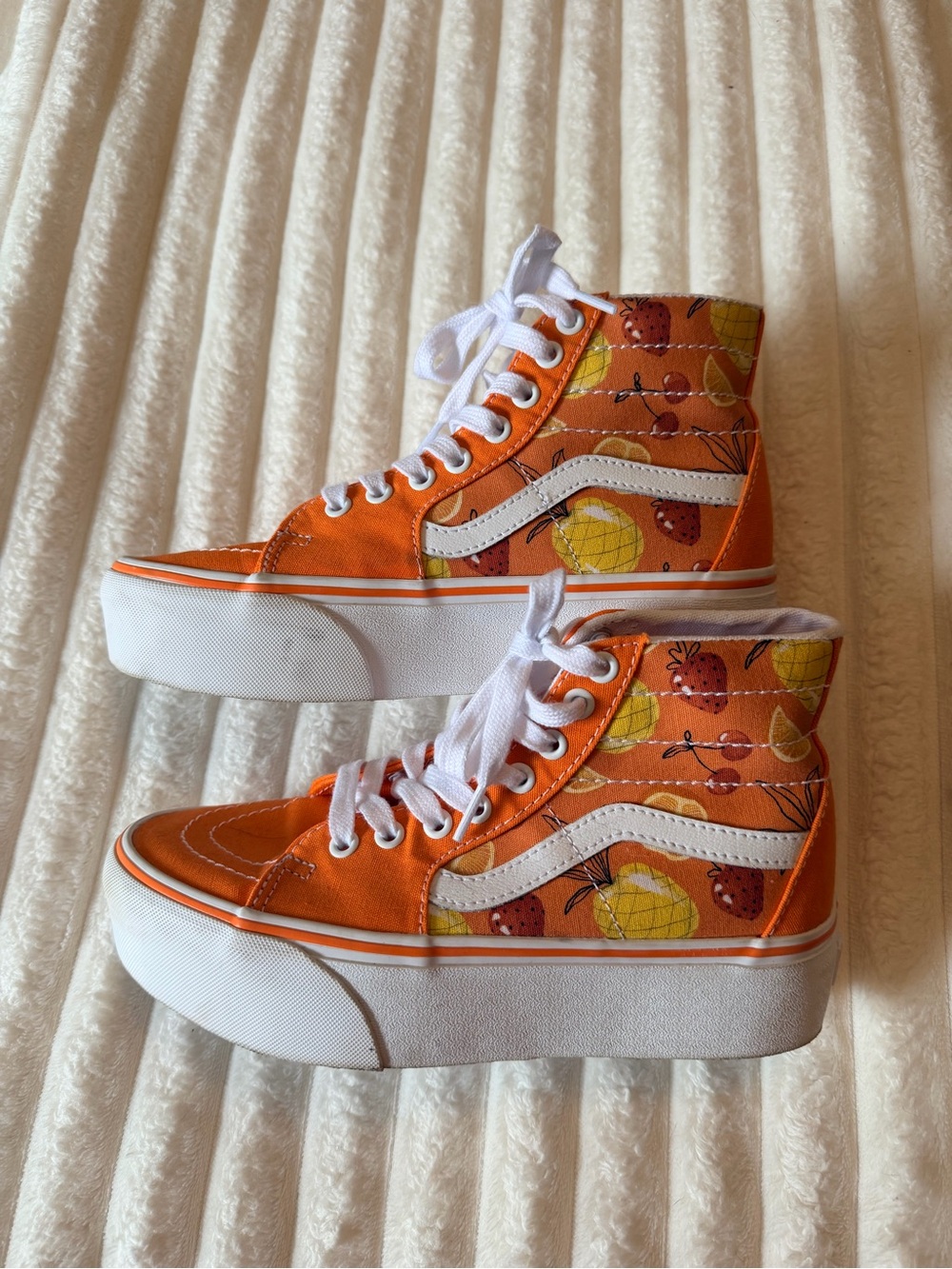 Vans Sk8-Hi stackform High Top - Summer Fruit Punch